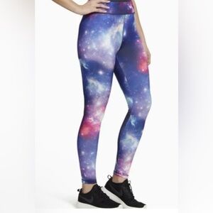Zone Pro Galaxy Leggings XL NWT